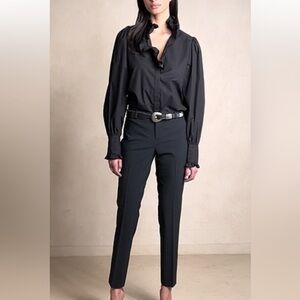 Banana Republic RYAN SLIM WOOL-BLEND PANT